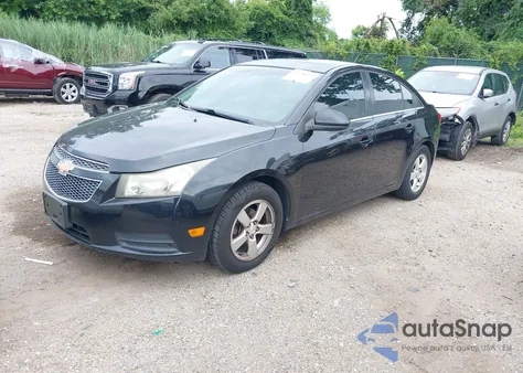 2011 Chevrolet Cruze Lt from USA, damaged, VIN 1G1PG5S94B7126058